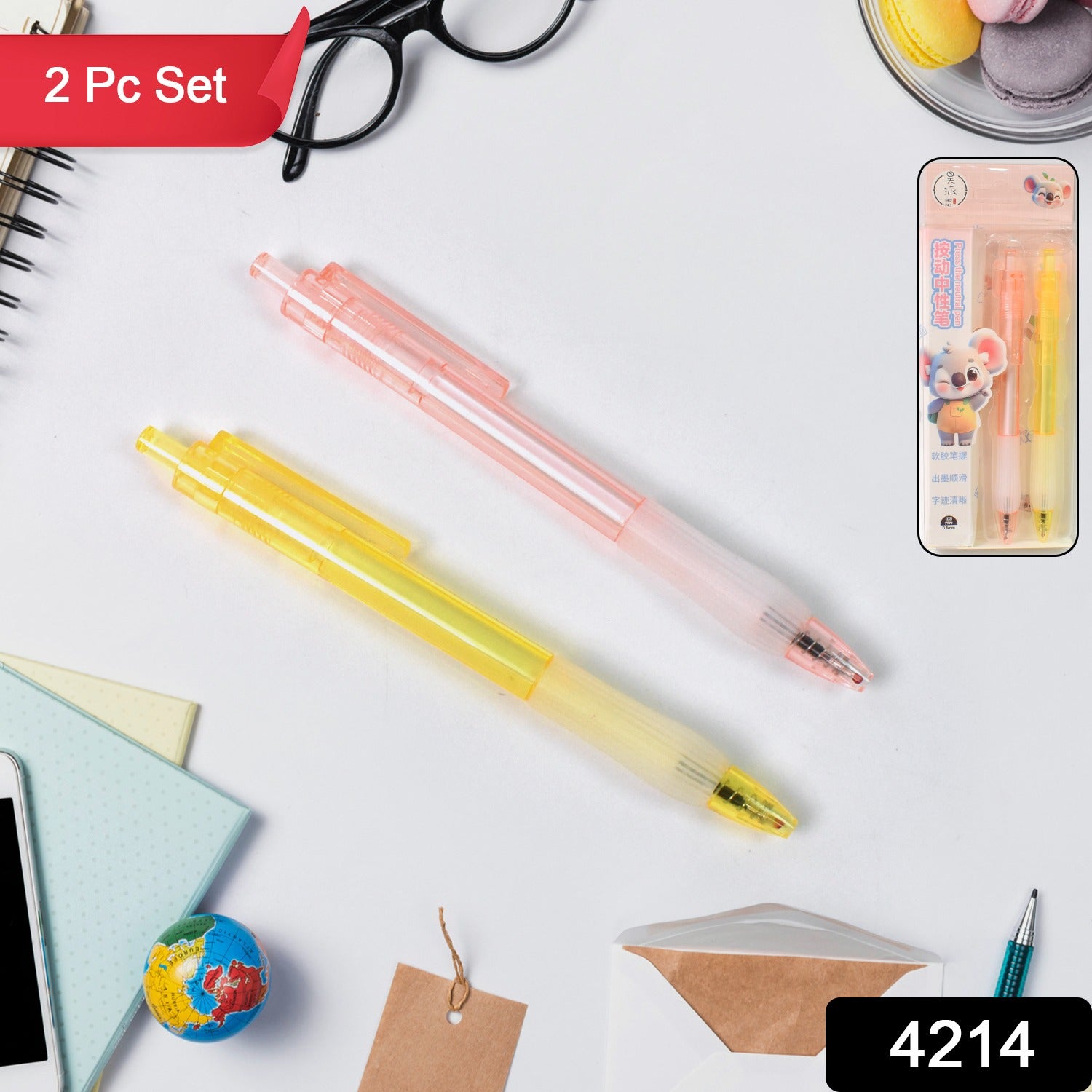 Lightweight Ball Point Pen Smooth Writing Black Ball Pens (2 Pc Set) Lightweight Ball Point Pen Smooth Writing Black Ball Pens (2 Pc Set)